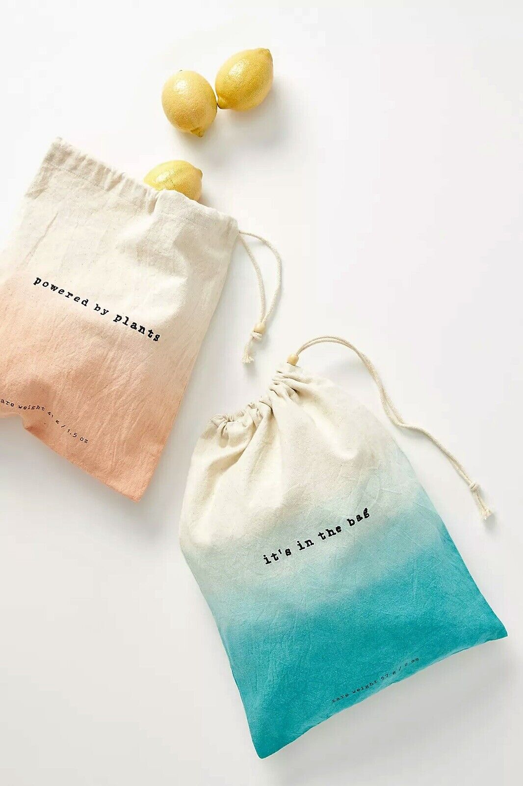 Anthropologie Produce Bags Set