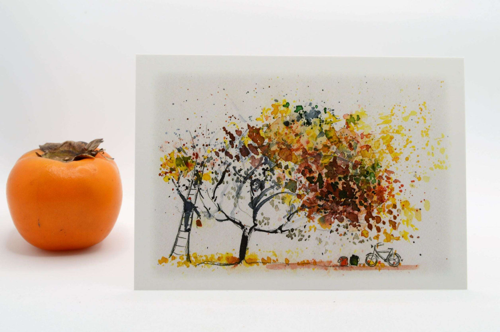 Autumn Tree Postcard