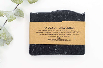 Avocado Charcoal Soap Bridlewood Soaps