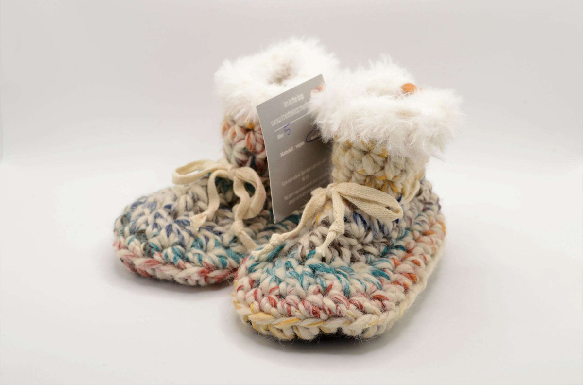 Cozy Hudson Bay Bootie - 12 - 18 months