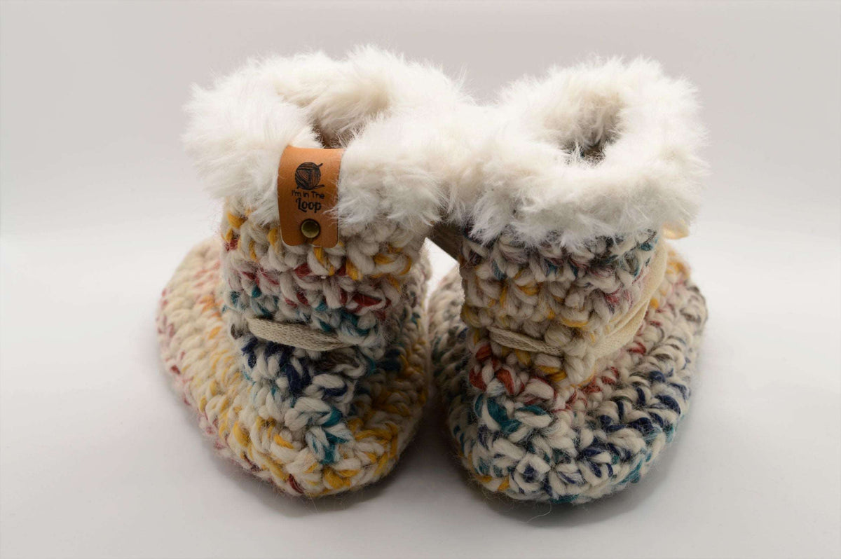 Cozy Hudson Bay Bootie - 3 years