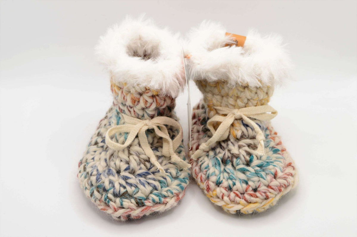Cozy Hudson Bay Bootie - 12 - 18 months