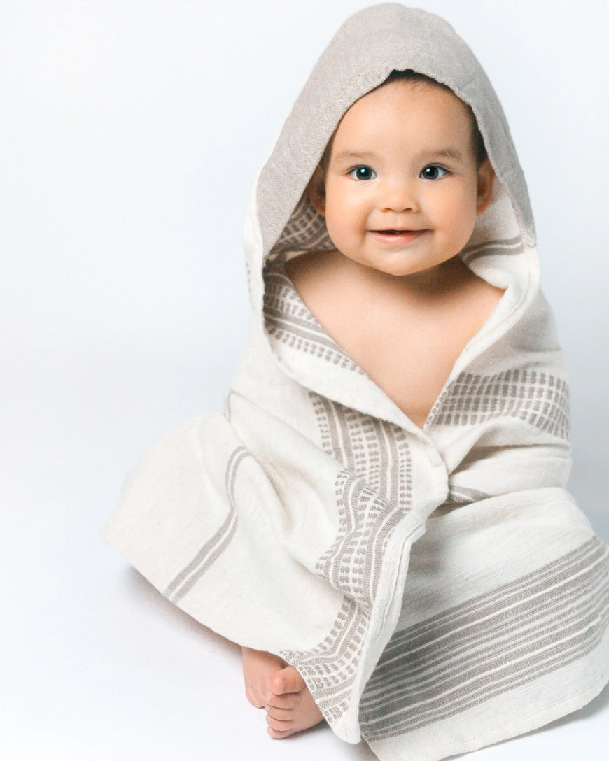 Aden Cotton Hooded Baby Towel