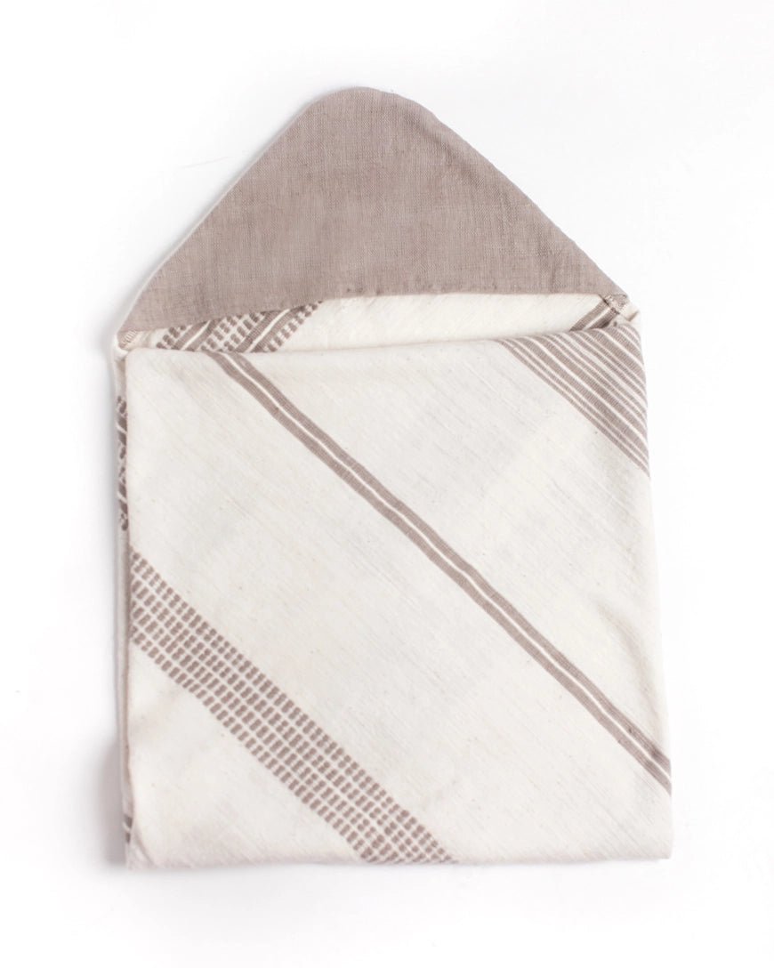 Aden Cotton Hooded Baby Towel