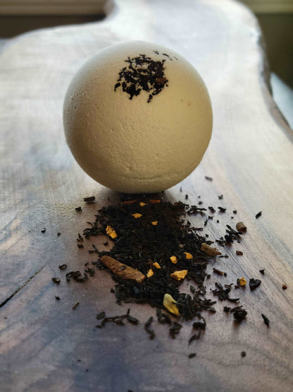 Bath Bomb - Chai Latte Spoondrift Bathe Co