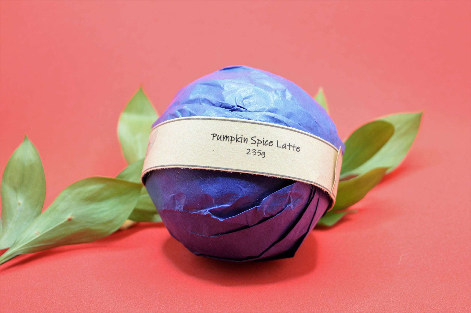 Bath Bomb - Pumpkin Spice Latte