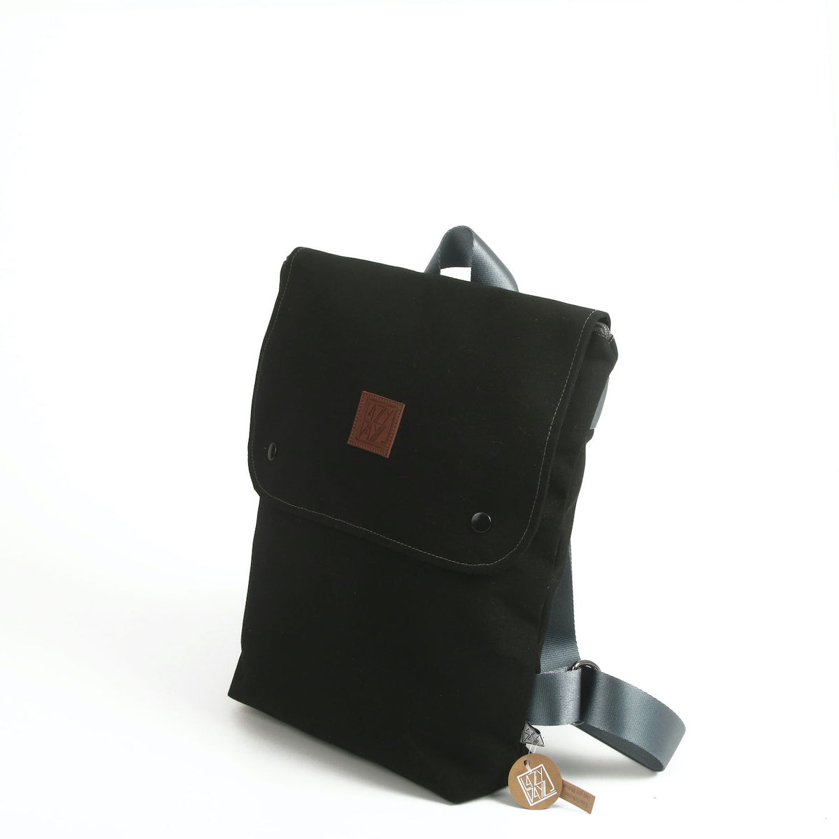 Anemos Black Backpack