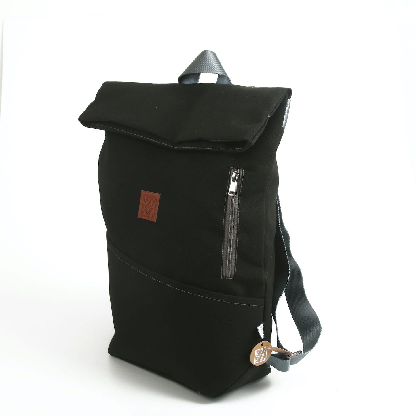 Kyma Black Backpack