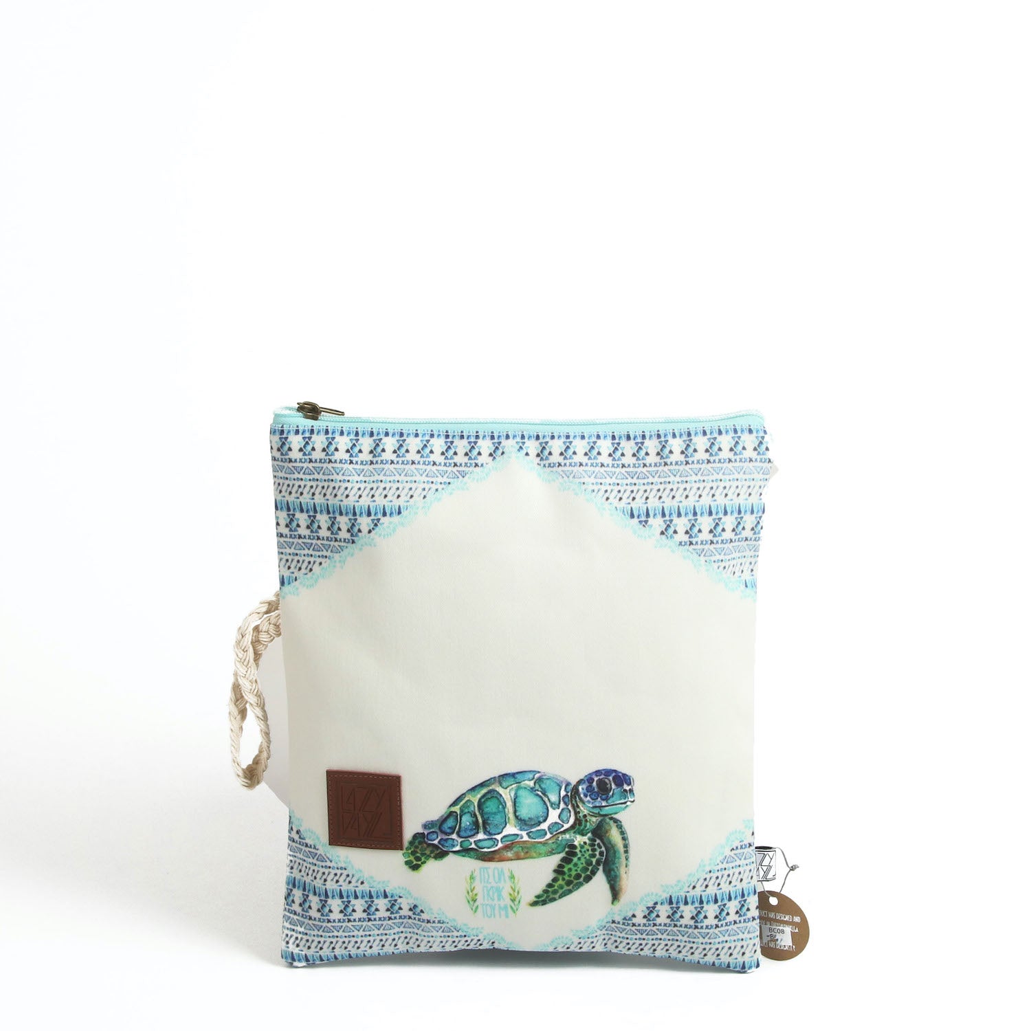 Urania Turtle Beach Clutch