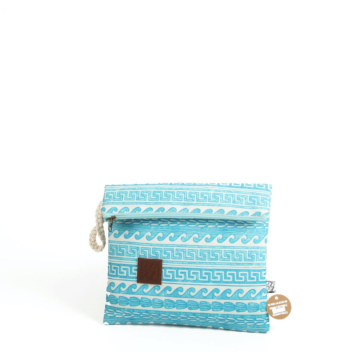 Urania Waves Beach Clutch