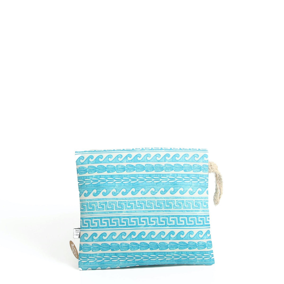 Urania Waves Beach Clutch
