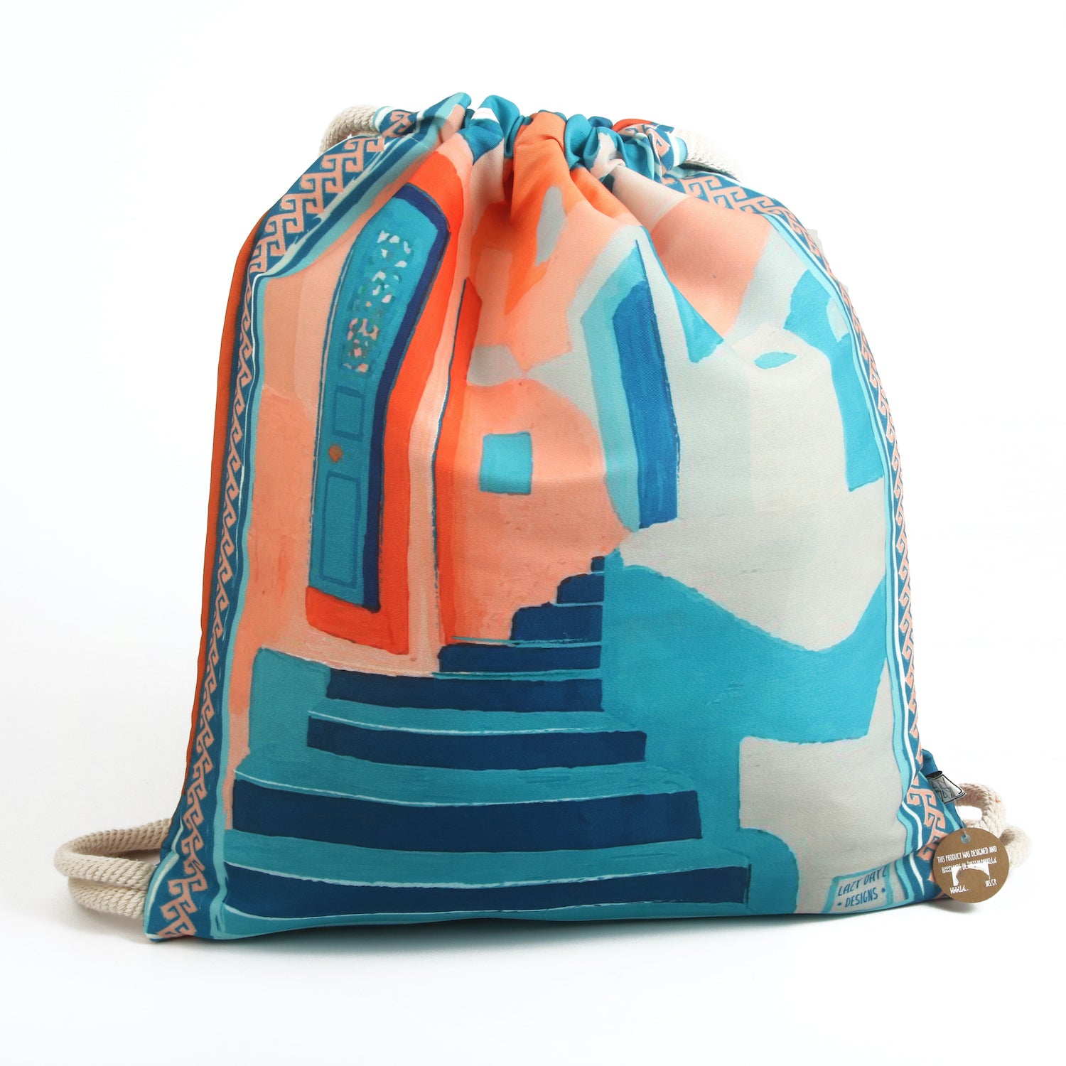 Kalliroe Milos Beach Bag
