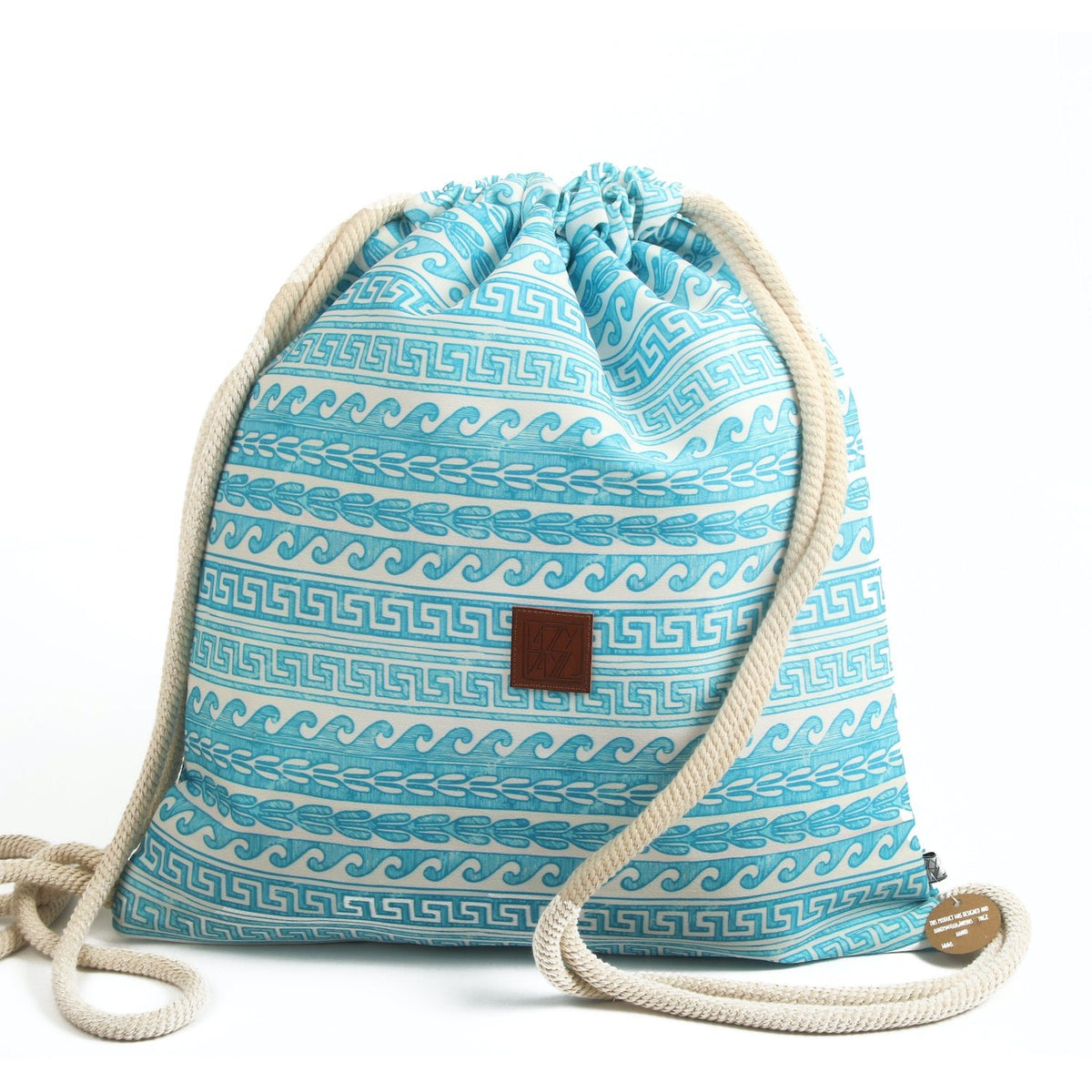 Kalliroe Waves Beach Bag