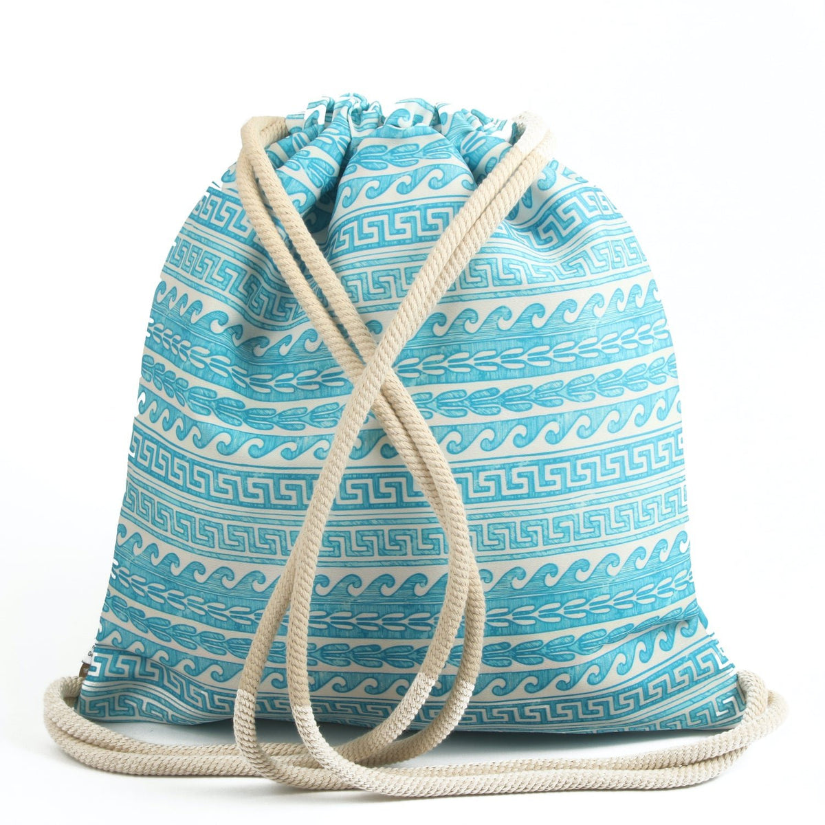 Kalliroe Waves Beach Bag