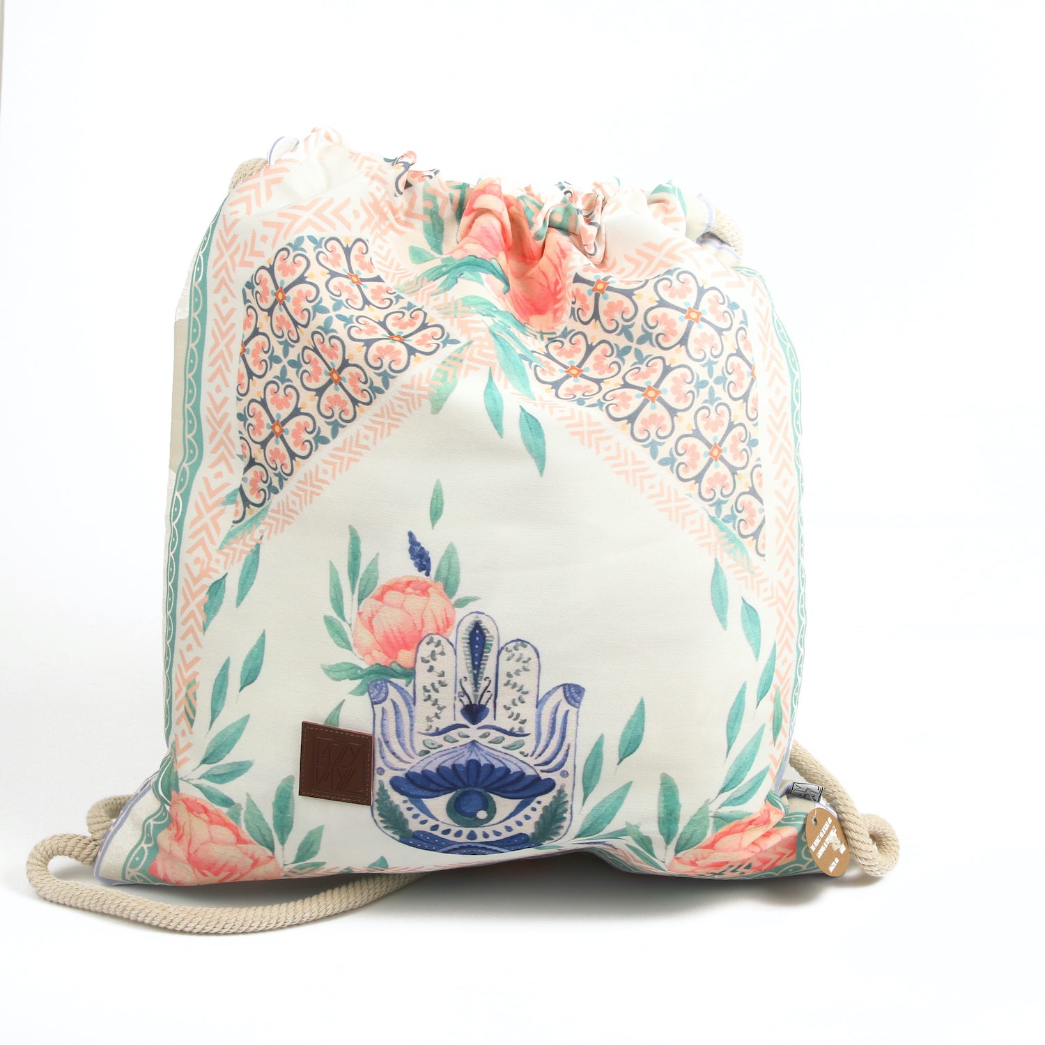 Kalliroe Hamsa Beach Bag