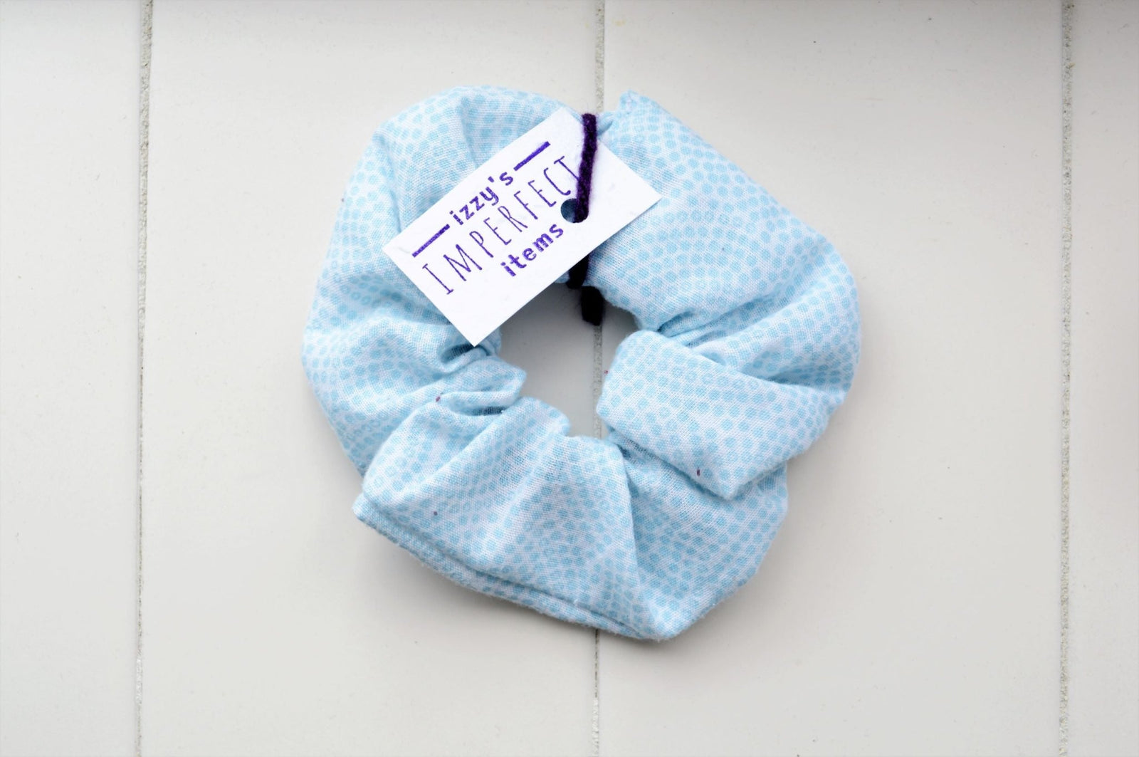 Scrunchie - Baby Blue