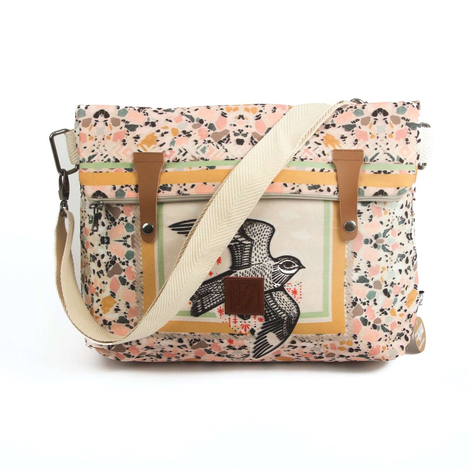 Calliope Love Birds Messenger Bag
