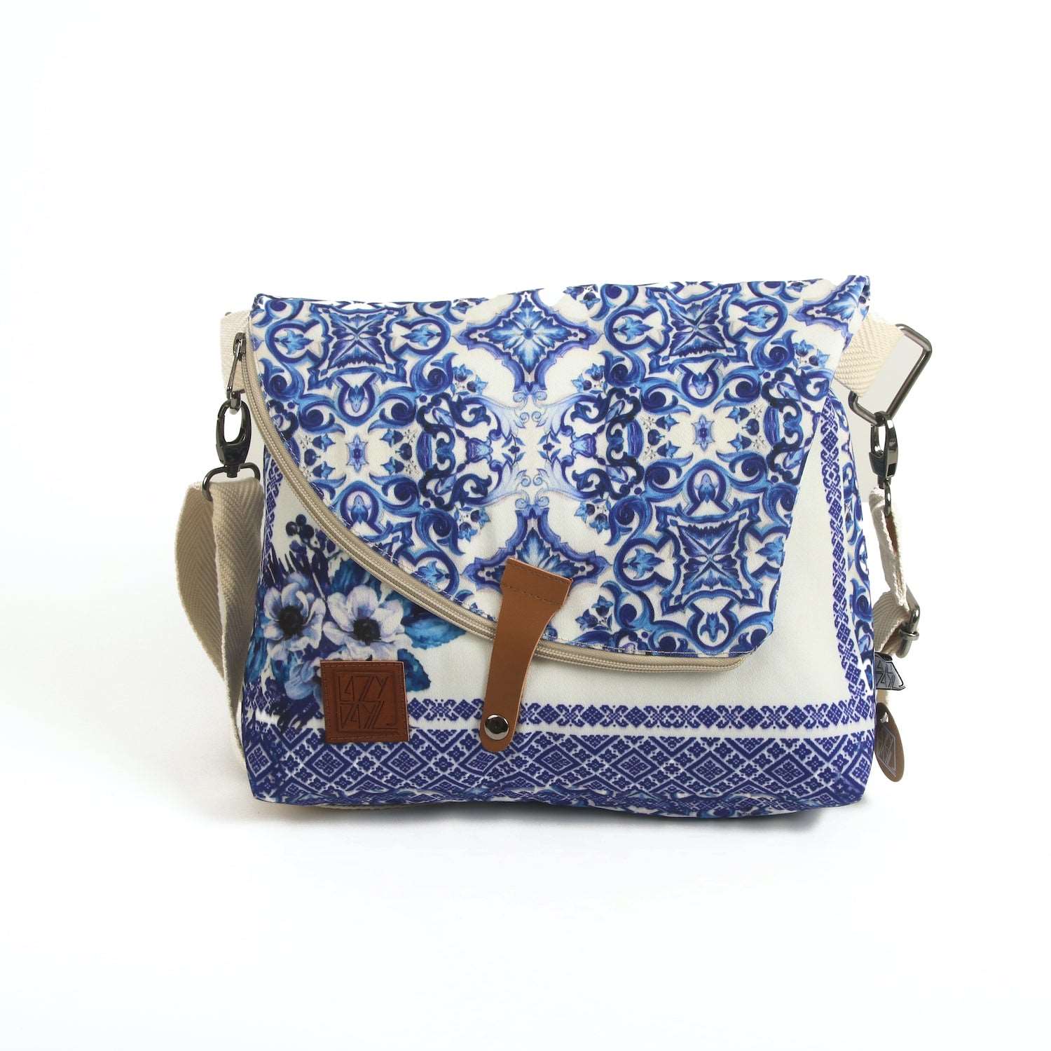 Harmonia Ermoupoli Messenger Bag