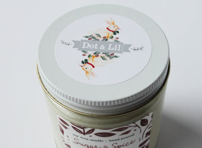 Sugar & Spice Soy Candle