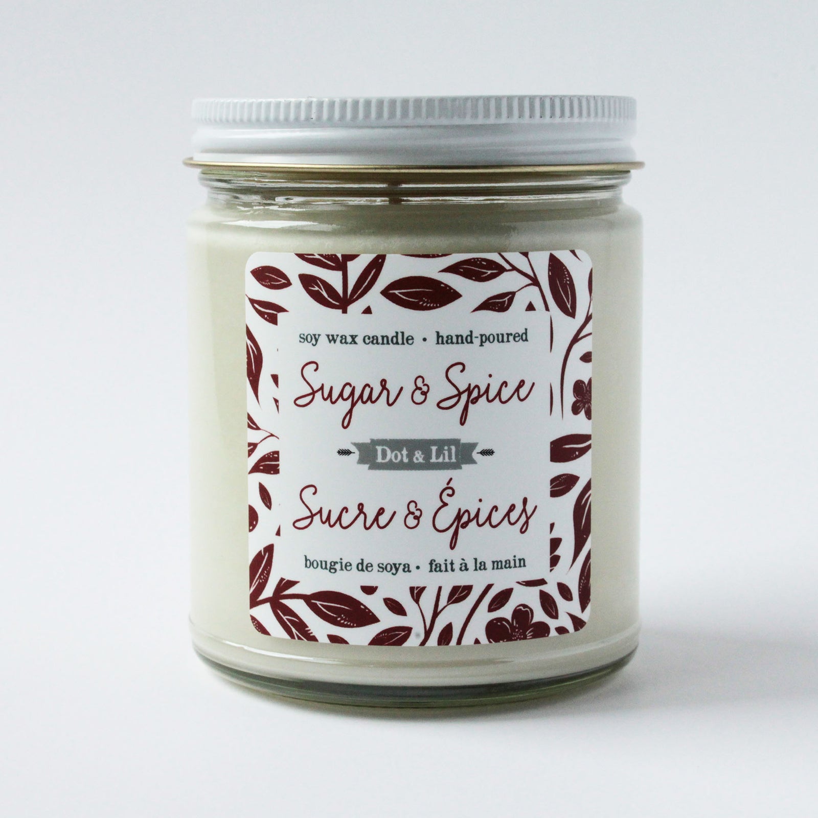 Sugar & Spice Soy Candle