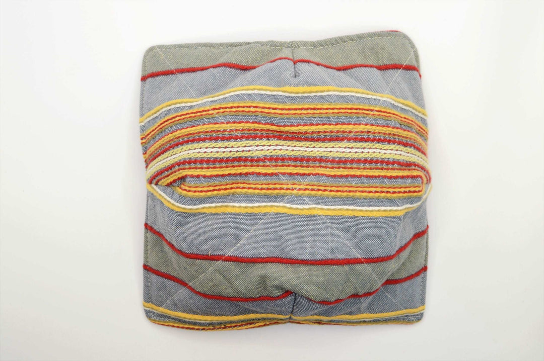 Bowl Cozy and Coaster Set - Stripes