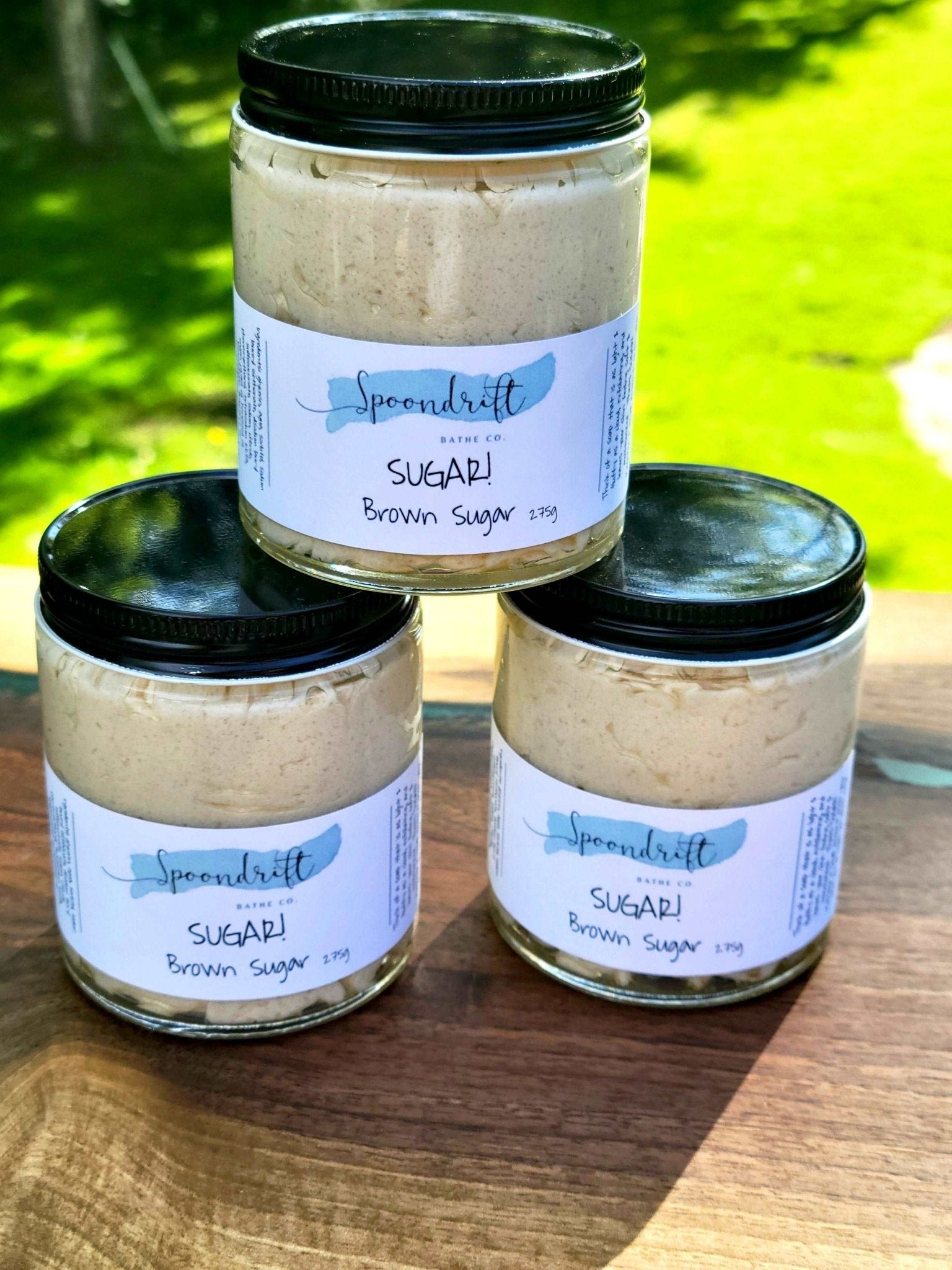 Brown Sugar Exfoliating Whipped Soap