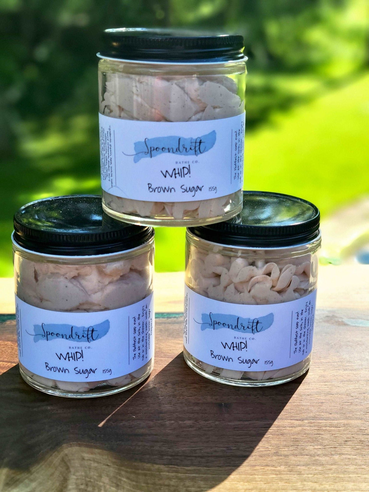 Brown Sugar Whipped Soap