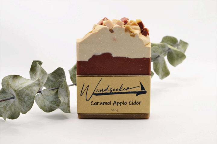 Caramel Apple Cider Soap Bar