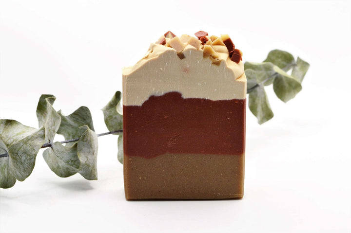 Caramel Apple Cider Soap Bar