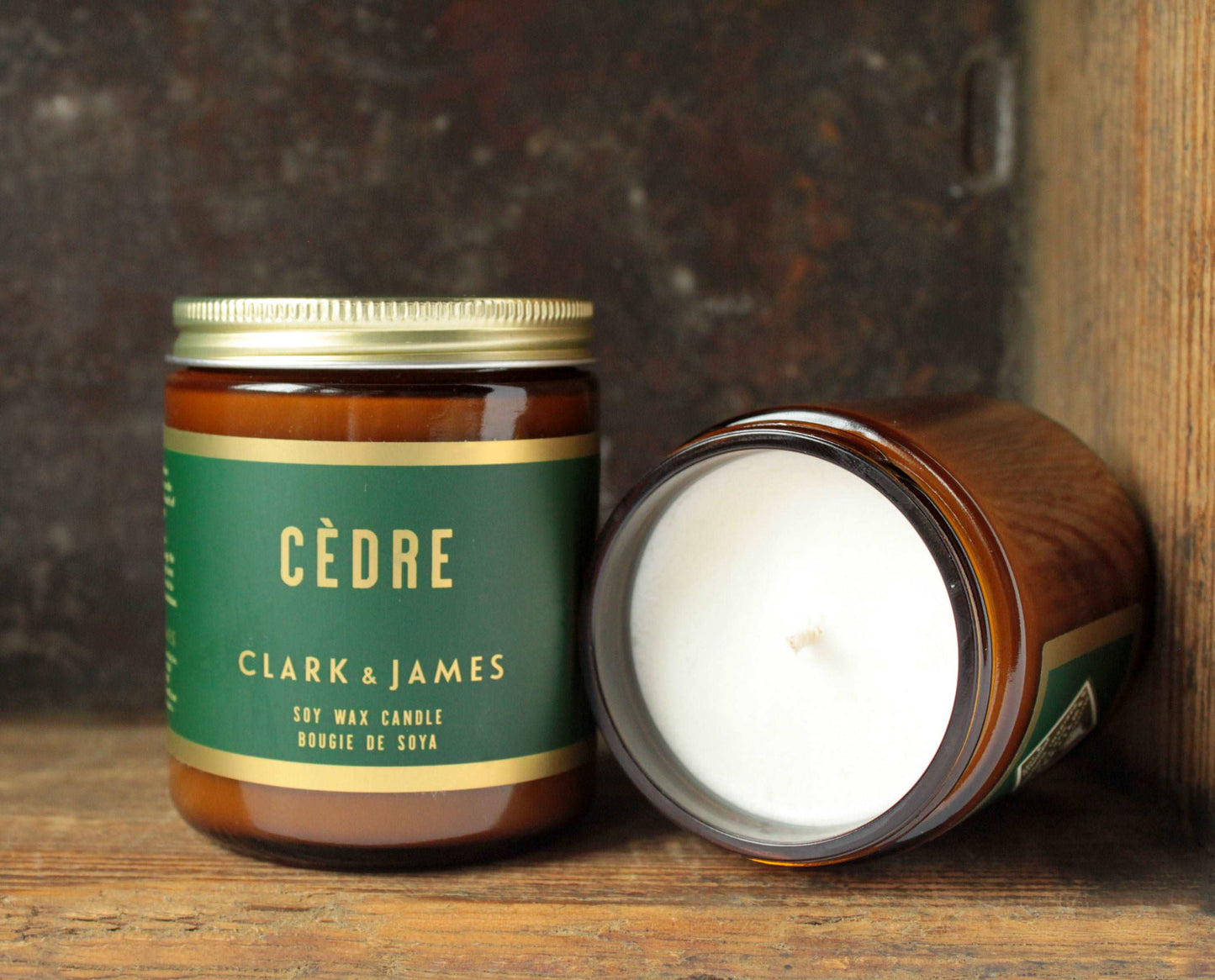 Cèdre Soy Wax Candle