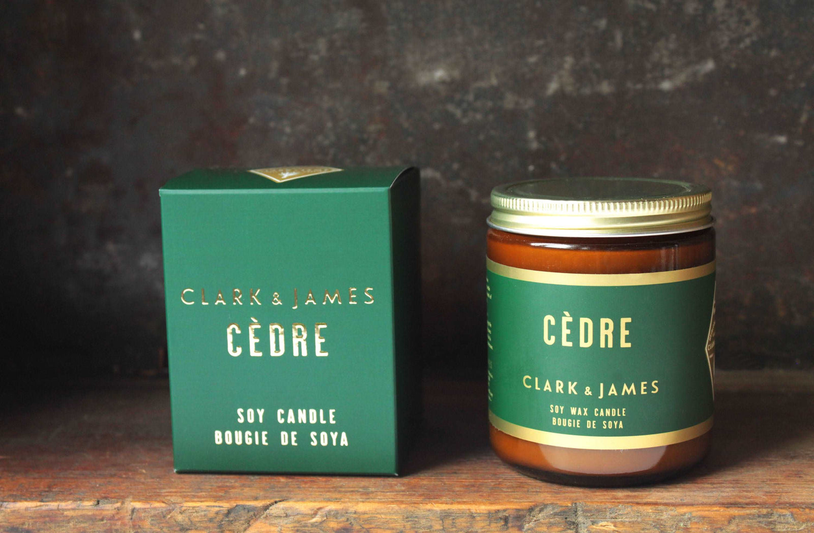 Cèdre Soy Wax Candle