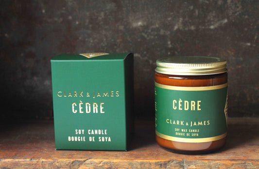 Cèdre Soy Wax Candle