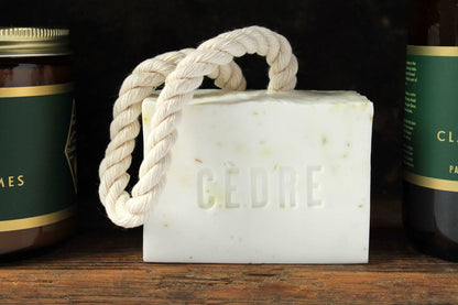 Cèdre Cotton Rope Soap