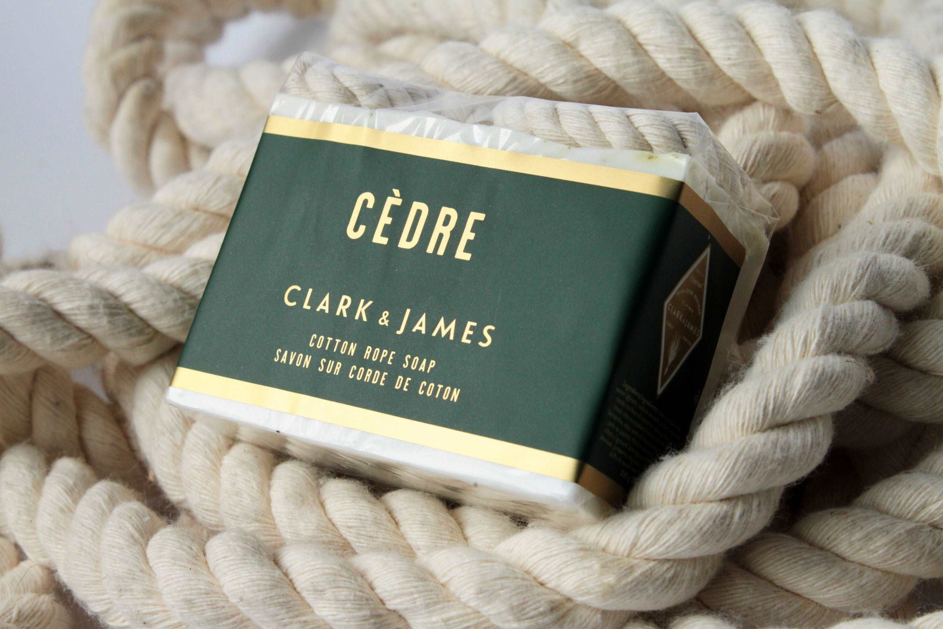 Cèdre Cotton Rope Soap