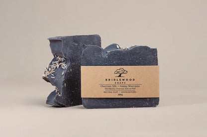 Charcoal Silk & Honey Shampoo Bar