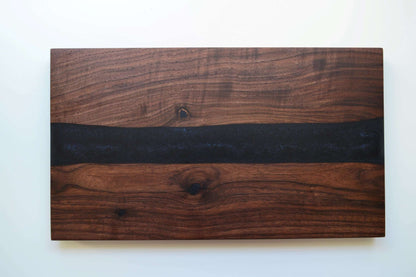 Charcuterie Board - Black Timberwolf Woodcraft