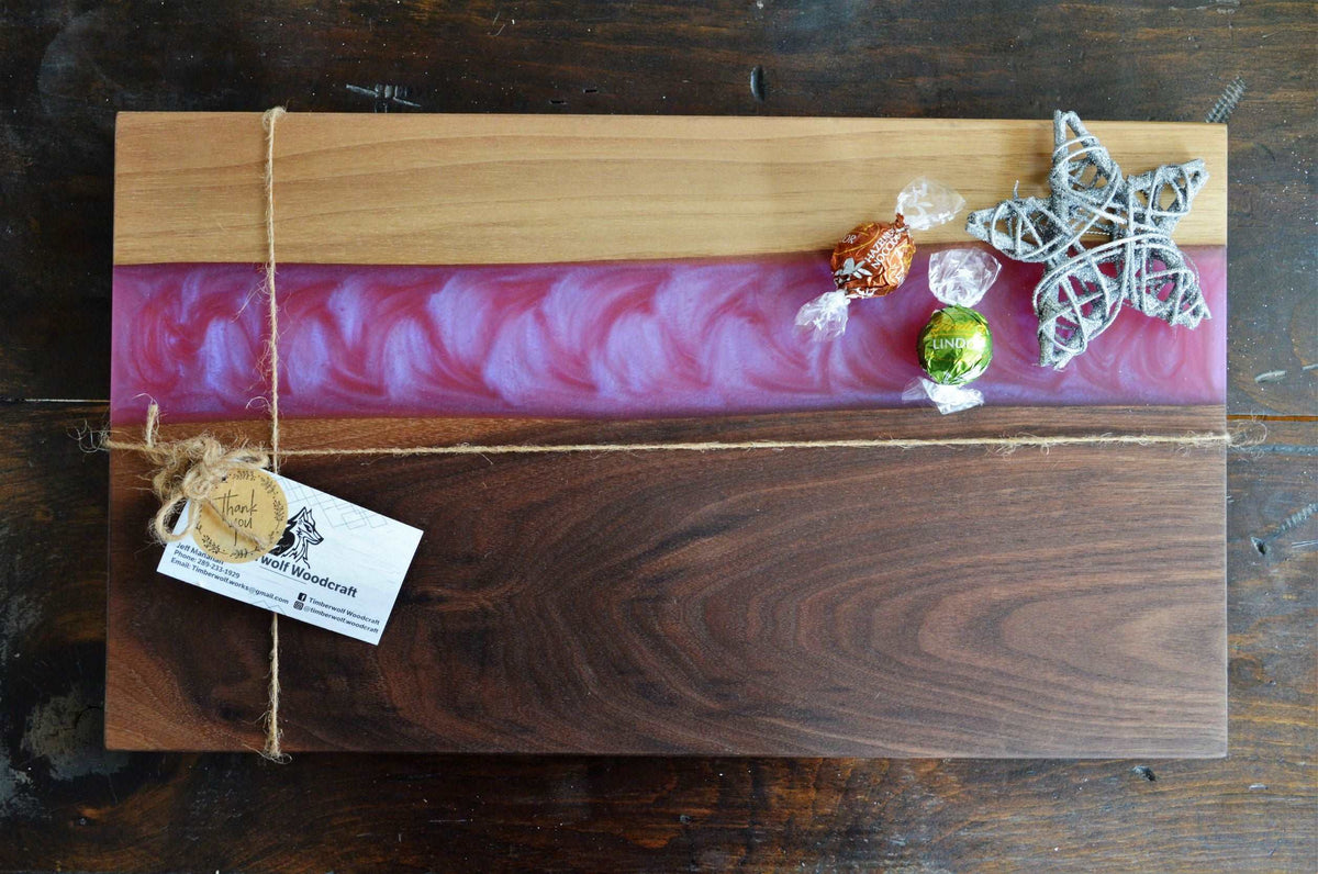 Charcuterie Board - Pink