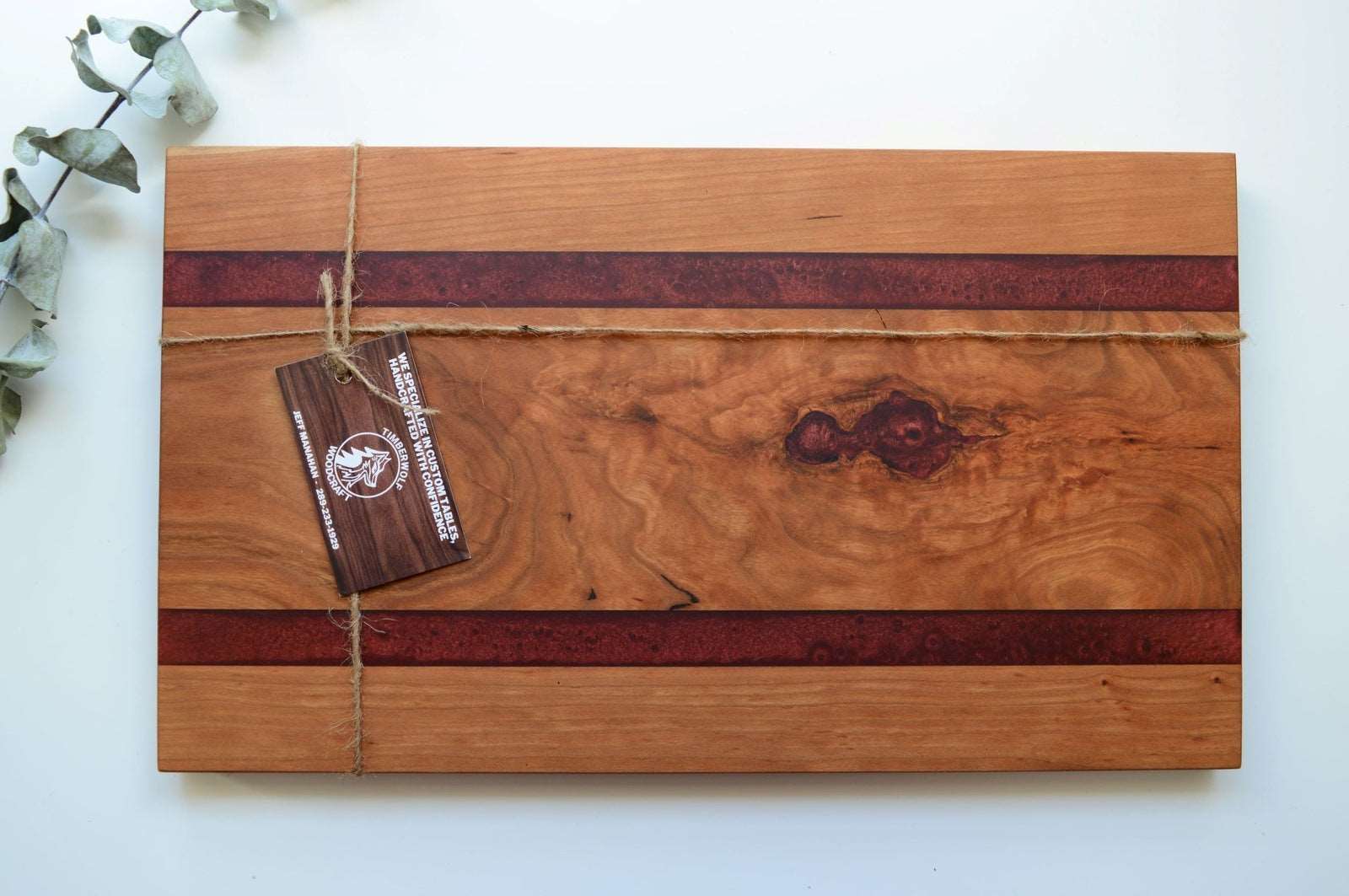 Charcuterie Board - Red