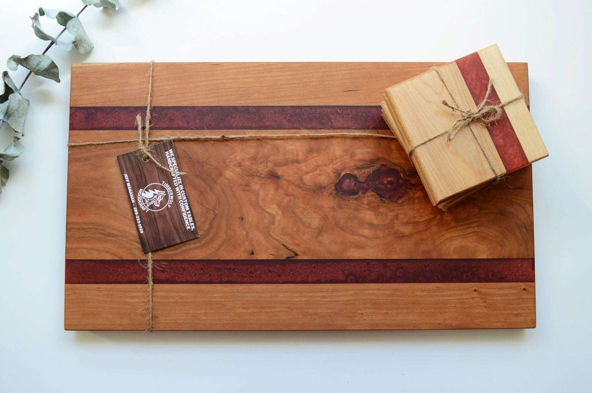 Charcuterie Board - Red
