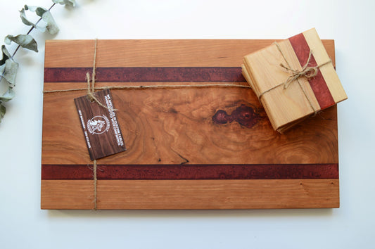 Charcuterie Christmas Board Set