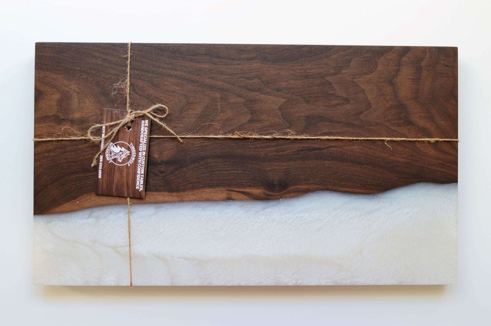 Charcuterie Board - White