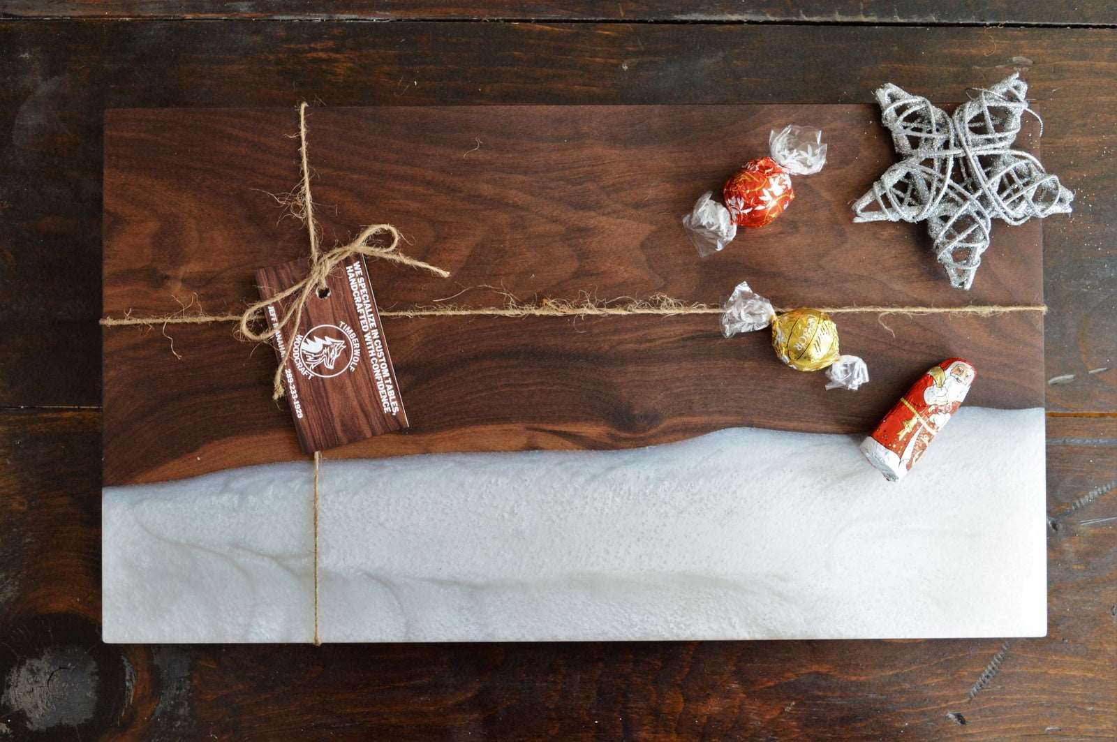 Charcuterie Board - White