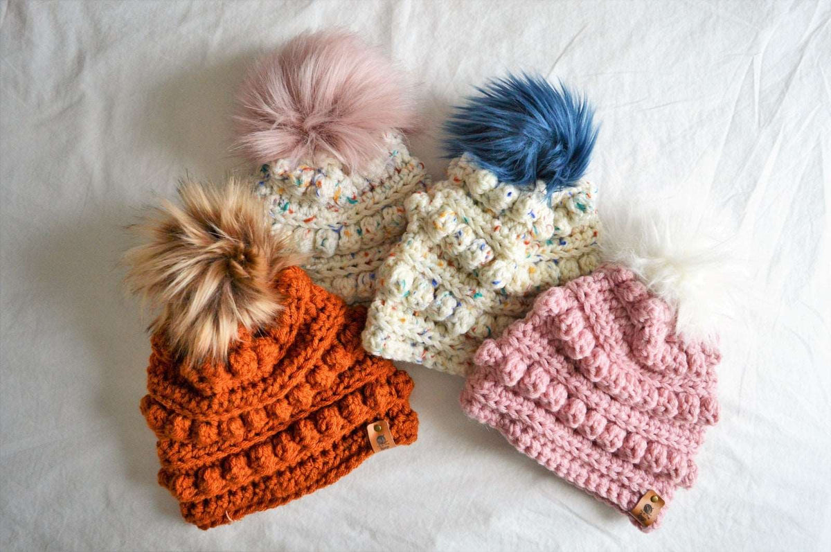 Children Bobble Beanies