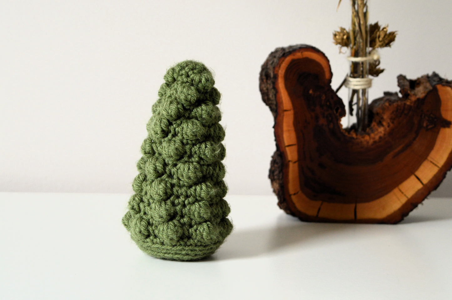 Crochet Christmas Trees