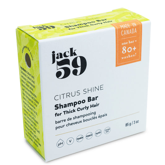 Solid Shampoo - Citrus Shine