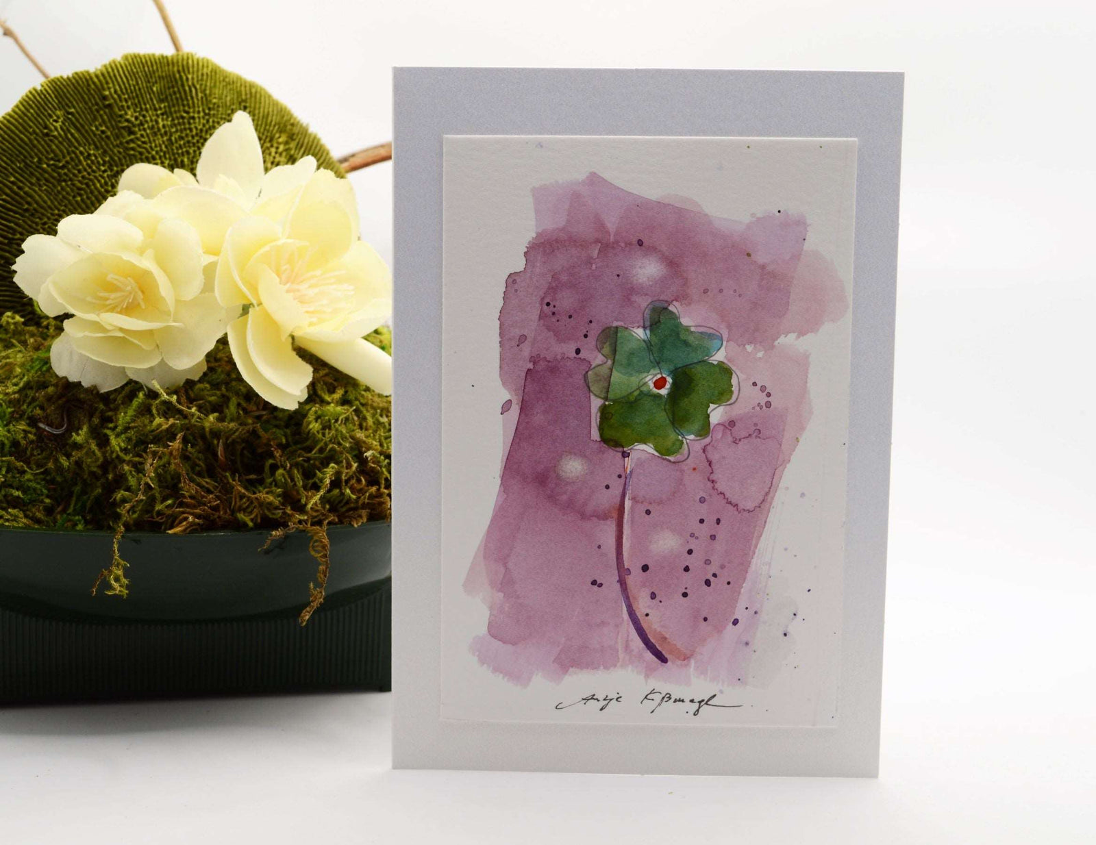 Good Luck Greeting Card