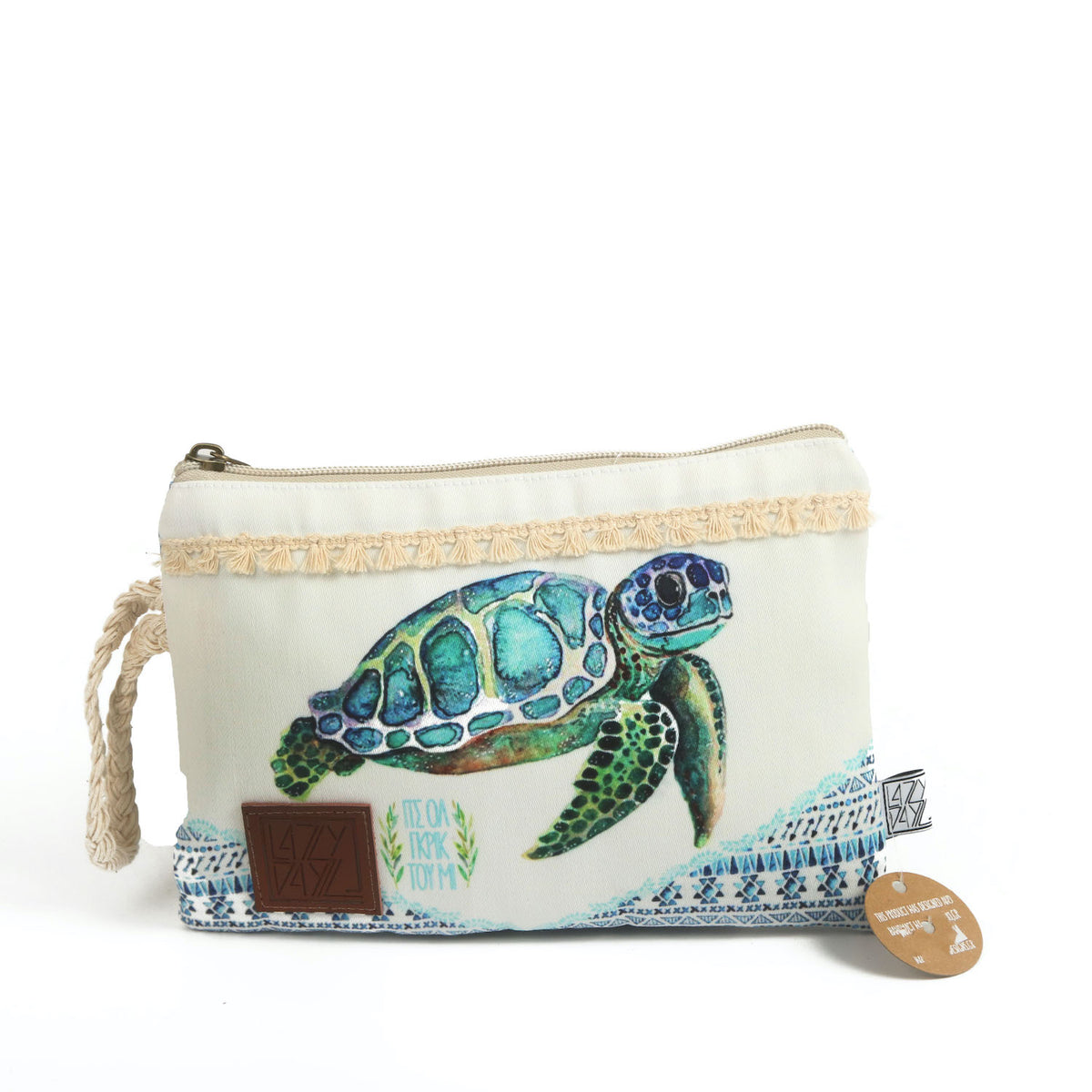Persephone Turtle Beach Pouch