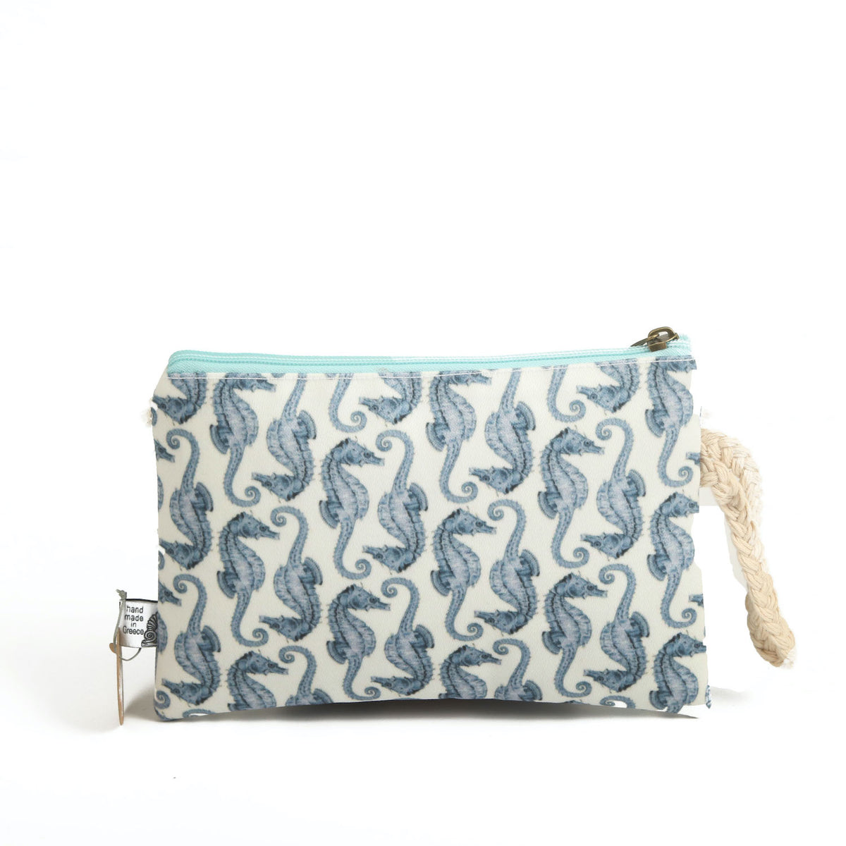 Persephone Seahorse Beach Pouch