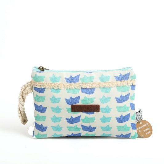 Persephone Wandering Boat Beach Pouch
