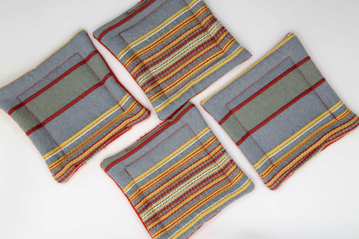 Bowl Cozy and Coaster Set - Stripes